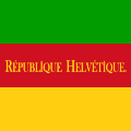Bandiera della Repubblica Elvetica (1798-1803)