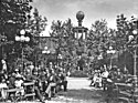 Garten des Krystallpalastes, um 1880
