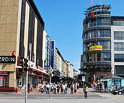 Холстен гудамж нь германы хамгийн урт худалдааны гудамжнуудын нэг юм