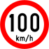 100 km/h