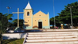 Praça da Igreja Matriz.