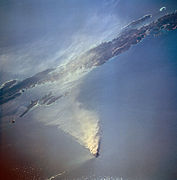 Виверження вулкана Баррен