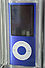 iPod nano van de 4e generatie(paars model)