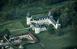 Skyline of Monthou-sur-Cher