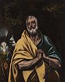 El Greco: Les llàgrimes de sant Pere, c-1595-1614