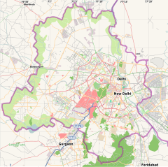 دہلی جنکشن ریلوے اسٹیشن is located in دہلی