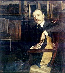 Jacques-Émile Blanche(en), 1903 (fransk portrætmaler)