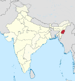 ایالت مانیپور هند