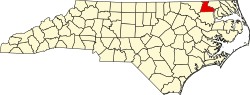 Koartn vo Hertford County innahoib vo North Carolina