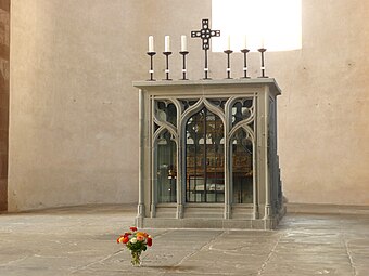 Altare di san Marco nella chiesa di Mittelzell