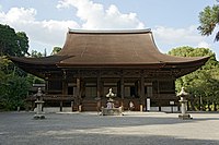 園城寺金堂