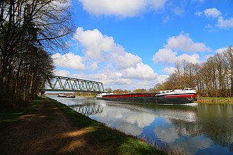 Mittellandkanal bij Recke