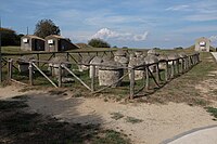 Villanovan period tombs for cremation burials, Necropolis of Monterozzi