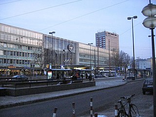 Munich Central Station, exterior