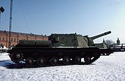 ISU-152 heavy self-propelled gun