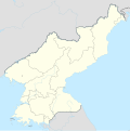 高句丽古墓群在朝鲜民主主义人民共和国的位置