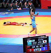 Olympic Greco-Roman Wrestling 60 kg - Bronze Medal Match (2).jpg