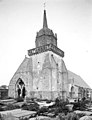L'église Saint-Jacques à la fin du XIXe siècle (photographie Félix Martin-Sabon).