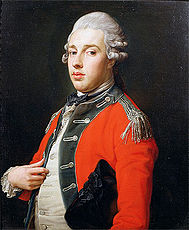 George Cholmondeley, 1st Marquess of Cholmondeley, 1772, Houghton Hall, Norfolk