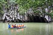 Ingank van de Puerto Princesa Underground River