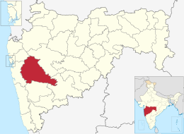 Locatie van Pune