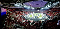 Lekkoatletyczno-piłkarsko-żużlowy Wembley. Wyścigi Race of Champions
