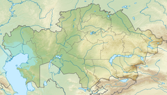 Kargaly (river) is located in Kazakhstan