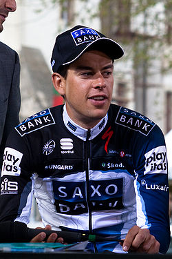 Richie Porte vuonna 2010