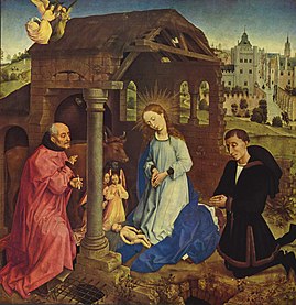 Rogier van der Weyden (vers 1400-1464), La Nativité du Christ.