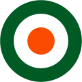 Côte d'Ivoire 1961 to present Basic tri-color roundel used since independence