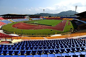 Indira Gandhi Athletic Stadium (November 2017)