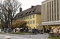 Das schwarzes Kloster in Freiburg