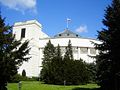 The Sejm building in Warsaw