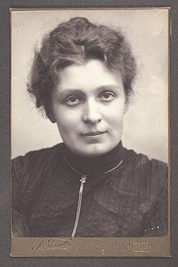 Selma Riégo cirka 1900