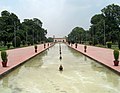 The Shalimar Gardens in Lahore