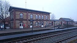 Skærbæk railway station
