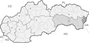 Choňkovce (Slowakei)