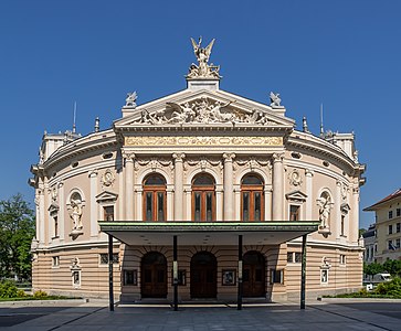 Ljubljanska opera Avtor: Petar Milošević
