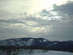 Stratocumulus lenticularis.