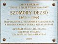 Szomory Dezső