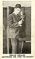 man using telephone, c. 1910