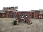 Horseshoe Shaped Former Stables and Stores (City of Birmingham Engineers Depot) - 23 Sheepcote Street, B16