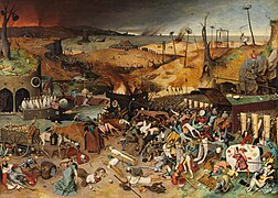 El triunfo de la Muerte, de Pieter Brueghel el Viejo (1562)