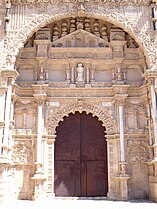 Portada de la Colegiata del Santísimo Sacramento de Torrijos (1509-1518)