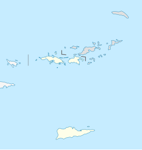 Aeropuertu Internacional Henry E. Rohlsen alcuéntrase n'Islles Vírxenes Americanes