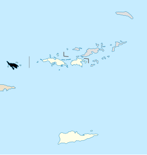Flamingo Bay is located in the Virgin Islands