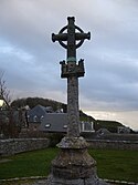 Normandy, the croix celtique de Veules-les-Roses, 15th century