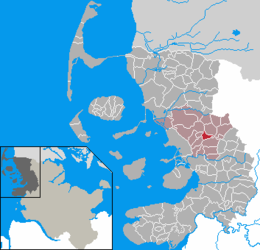 Vollstedt – Mappa