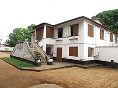 Fort portugais, Ouidah. Photograph: Salamath Ogountola