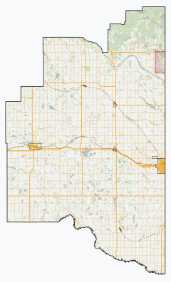 County of Vermilion River is located in County of Vermilion River